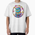Neon Monster Gamer Mascot by AzmyStore.as