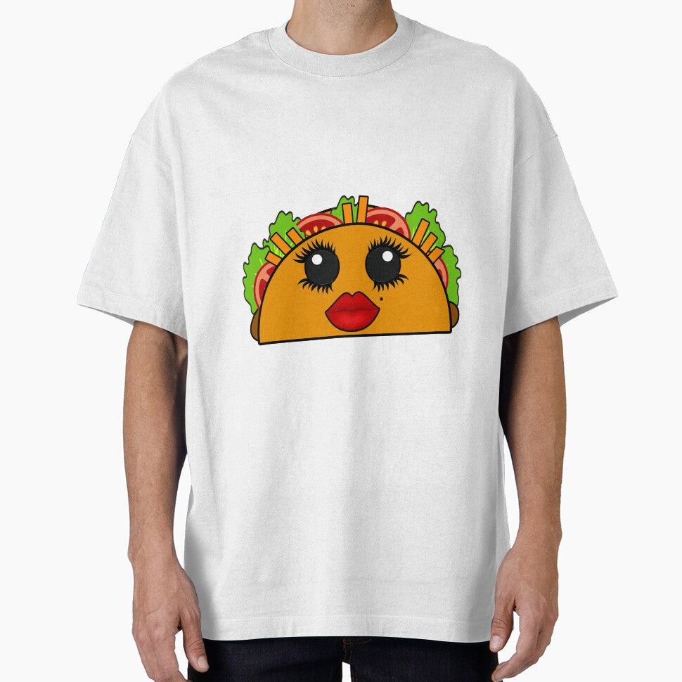 Cute Kawaii Taco by artbyomega