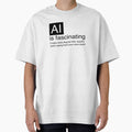 ? AI is Fascinating Funny Tech & AI T-Shirt – Sarcastic & Witty by Mighty Tees
