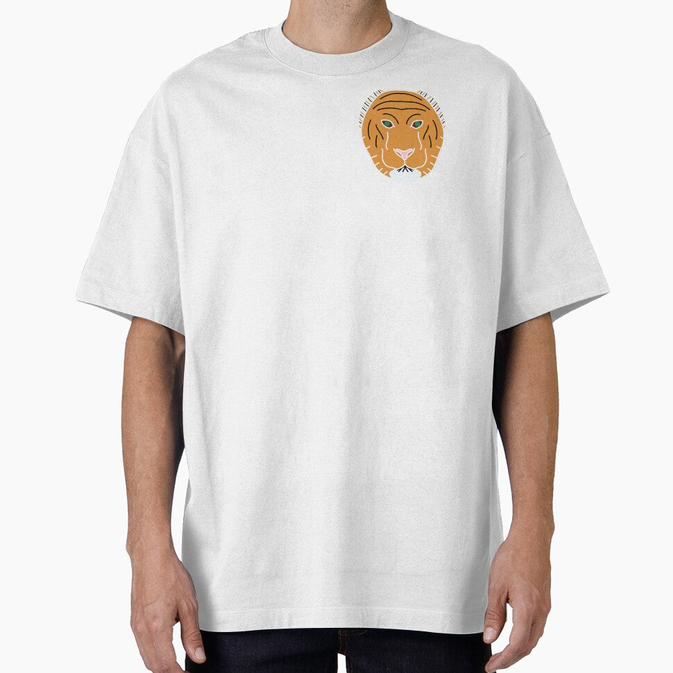 Minimalist tiger logo by Huxlindor