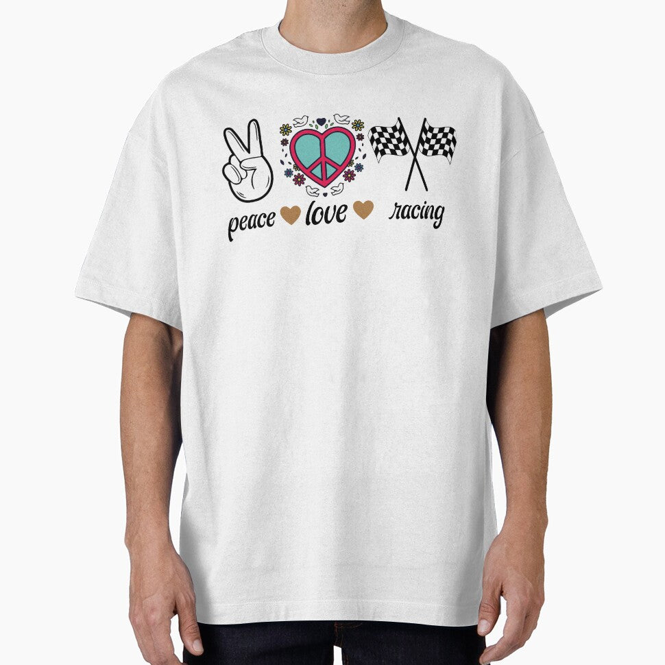 Peace Love Racing by Theobsessed01
