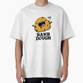 Rawr Dough Cute Raw Dough Food Pun by punnybone