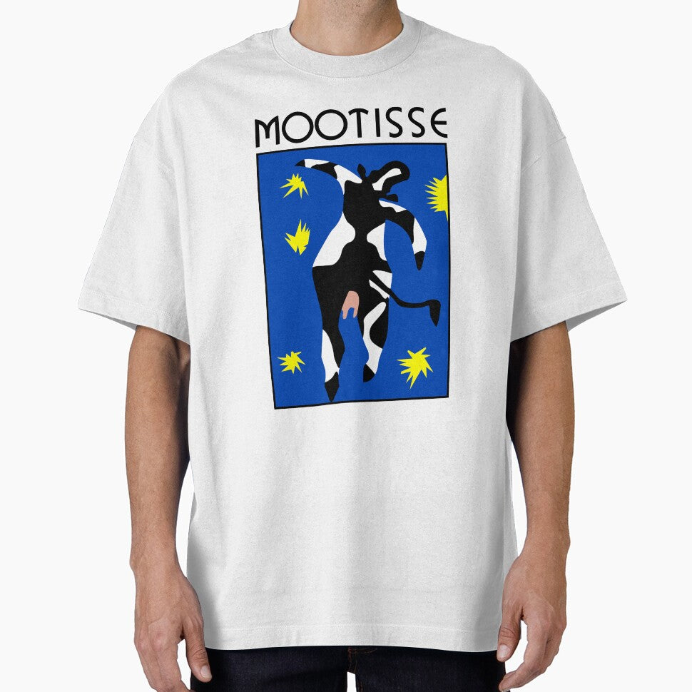 Mootisse Cow Matisse by sophiapetrillo