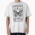 Monarch Butterfly - Mental Health - Anti-Social Butterfly by ZBIFBOUETLA
