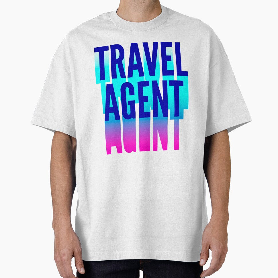 Travel agent With Long Gradient Shadow by SVPOD