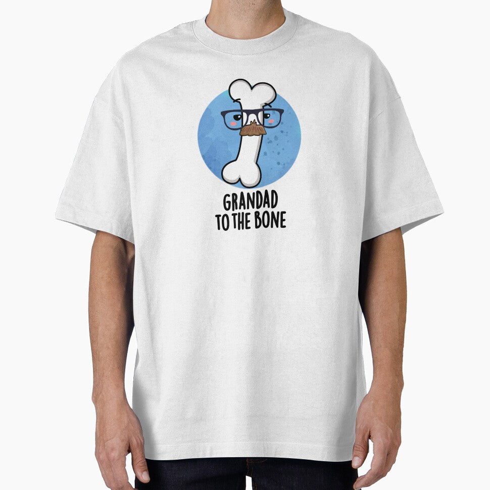 Grand Dad To The Bone Funny Grandpa Puns by punnybone