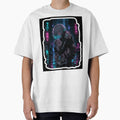 Cyberpunk Neon Anime Girl – Dark Futuristic Aesthetic Sticker by ZenOtaku Lab