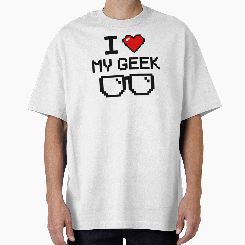i love my geek 1 by DigitalStore-
