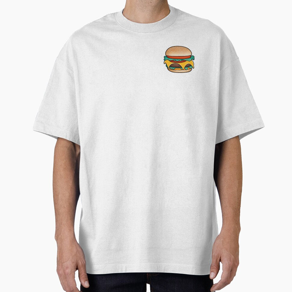 cheese burger by zeeminimal