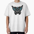 Flying Fantasy Cat Design by joabaj