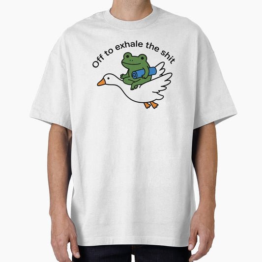 International Yoga Day Funny Frog Yoga Lover Meme by gunaone-design