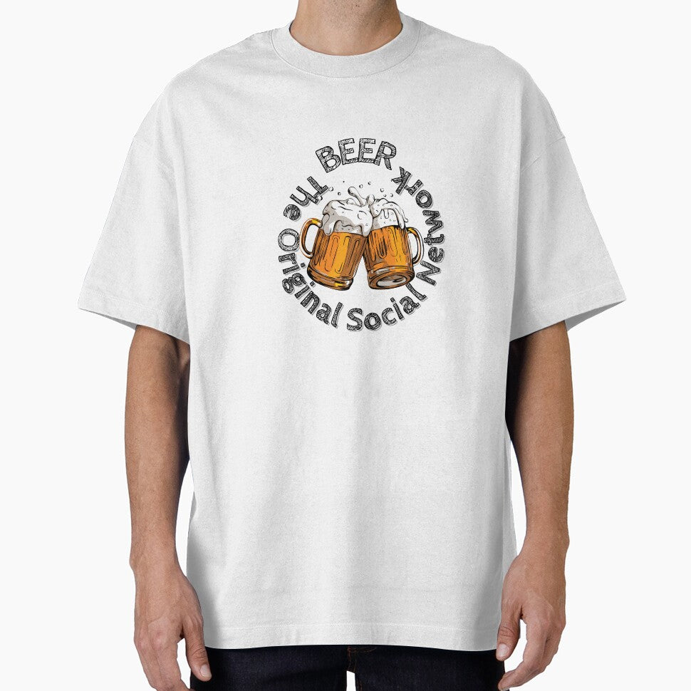 Beer: The Original Social Network : quote about beer by DeluxBee