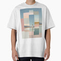 Minimalist Photo Collage Modern Aesthetic Wall Art by Mindrender