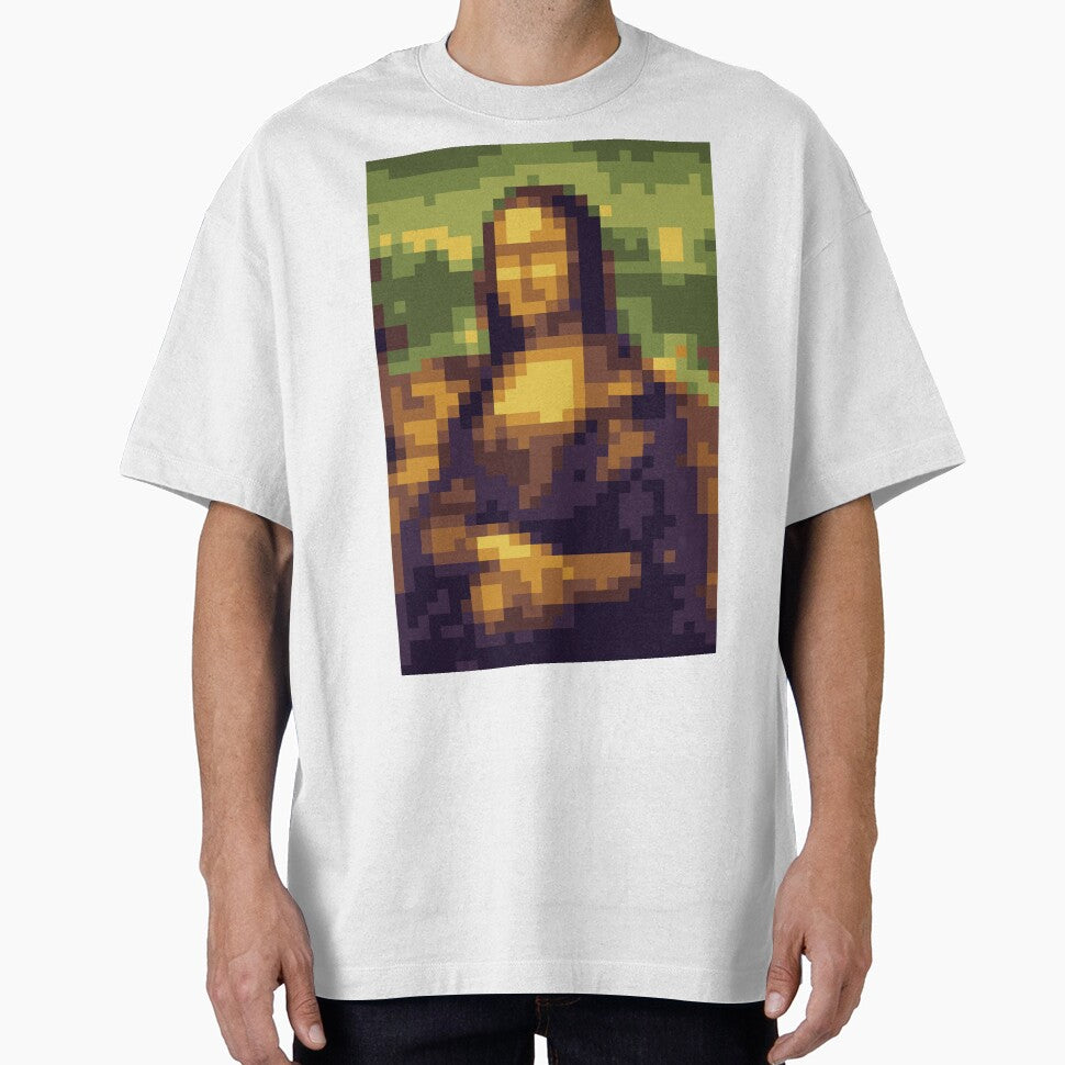 Pixel Monalisa by alexfrederico