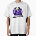Introvert Energy Panda – Cozy Introvert Meme Sticker by snaperos
