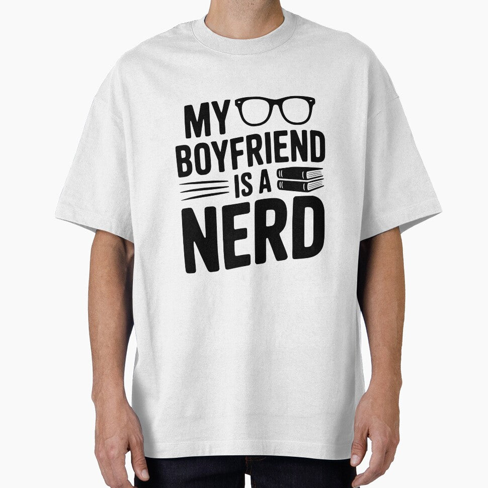 My Boyfriend is a Nerd by Frank Ring