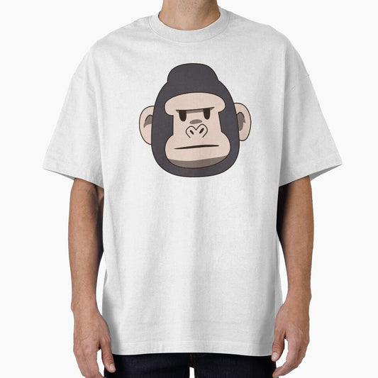 Tamon's B-Side Which Face Does Tamon Have Now? Ouri Sakaguchi Gorilla Cosplay White Shirt by T-TEES Clothing
