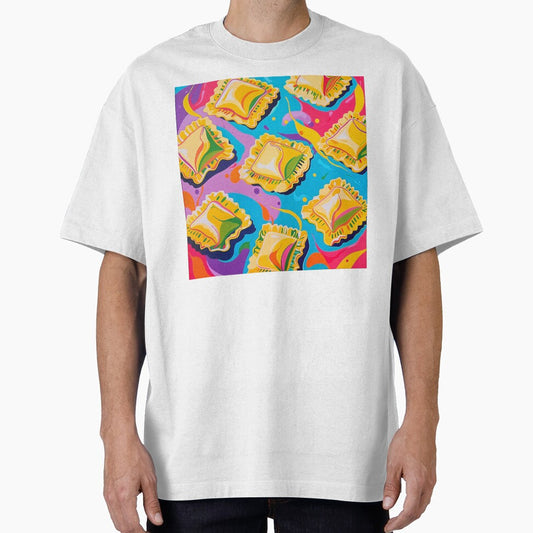 Ravioli Pasta Pop Art 6 by AstroRisq