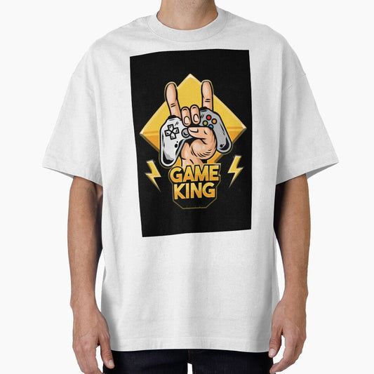 Game king gamer video game game zone by Arctic frame studio