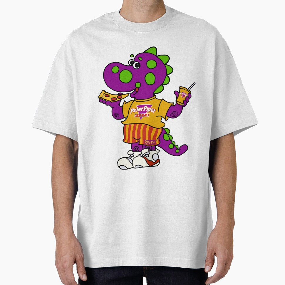 Rocky Peter Piper Pizza by Judas Frisby