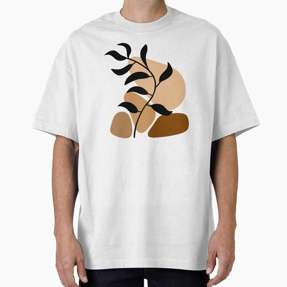 Chocolate Brown Boho Design by Sartoris Art