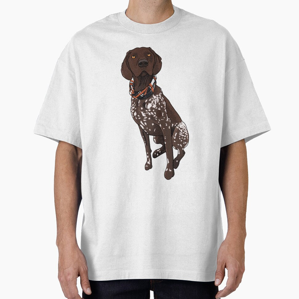 German Shorthaired Pointer by mia-is-kool