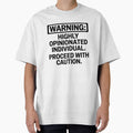 SARCASM SAYINGS - Highly Opinionated by SignumShop