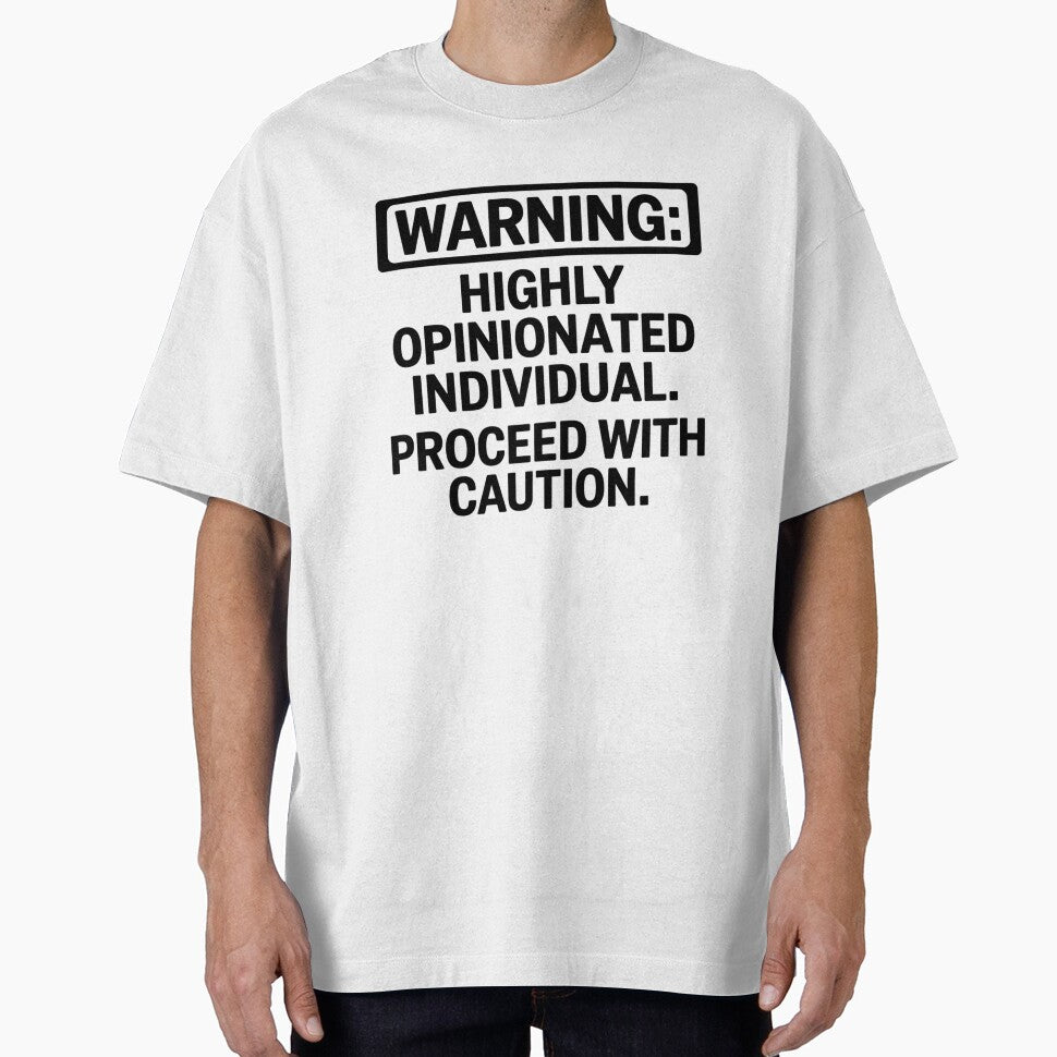 SARCASM SAYINGS - Highly Opinionated by SignumShop