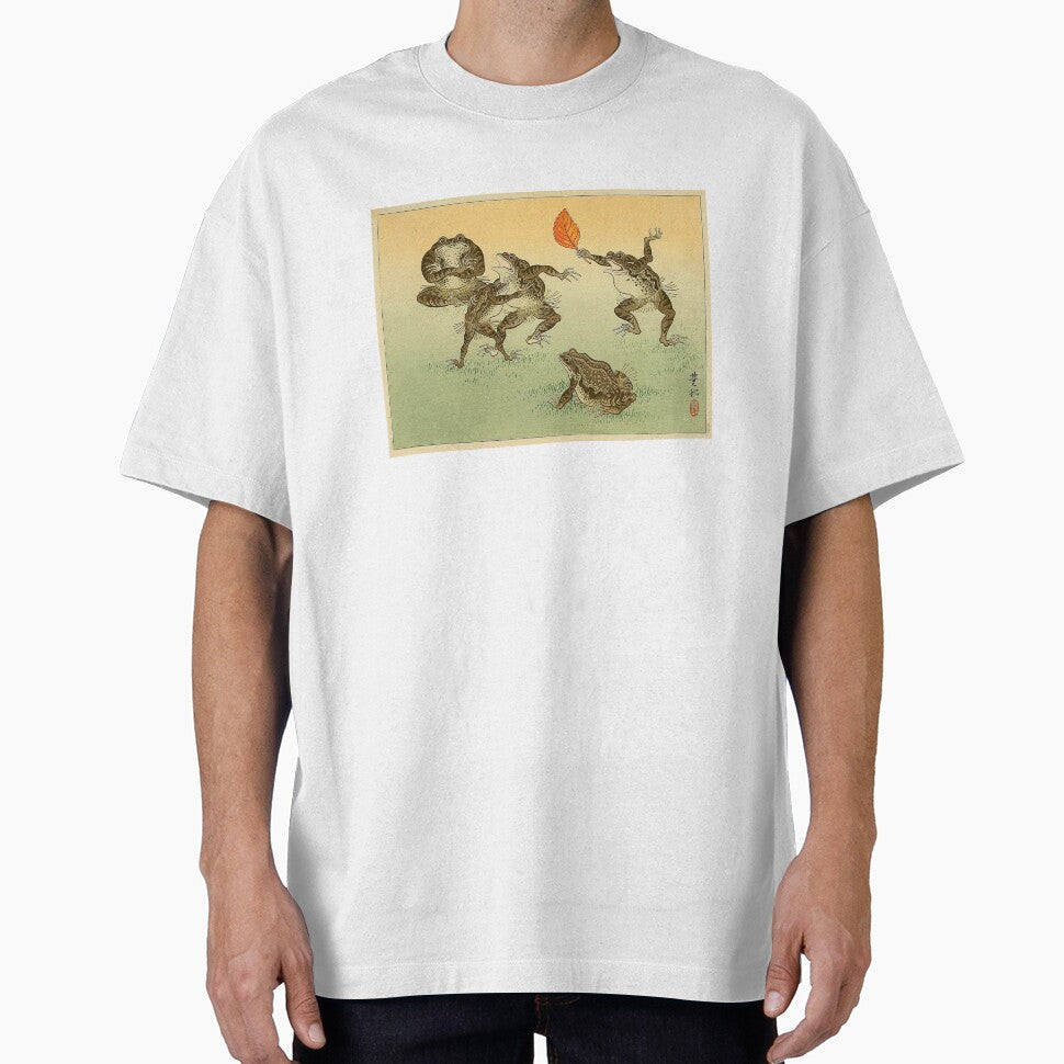 Shoson Ohara - Frog Sumo by schwarzkerpf