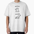 Funny cat yoga meme, inhale exhale by Aftertomorrow