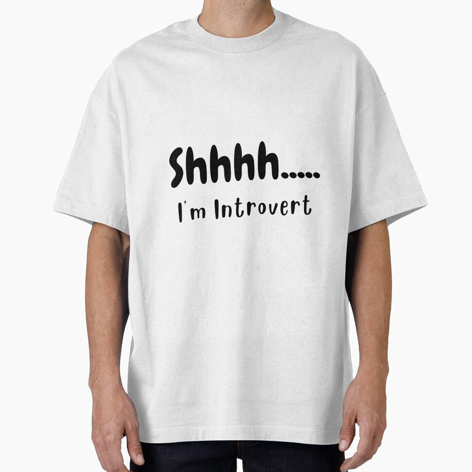Shhh... I'm Introvert by Designs By Haris