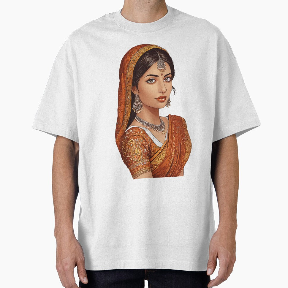 Desi Girl in sari by CosmixT