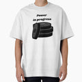 power in progress Minimal Fitness by AchraffPrint