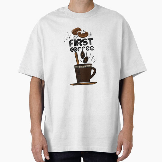 First coffee . Big face coffee by kamila11
