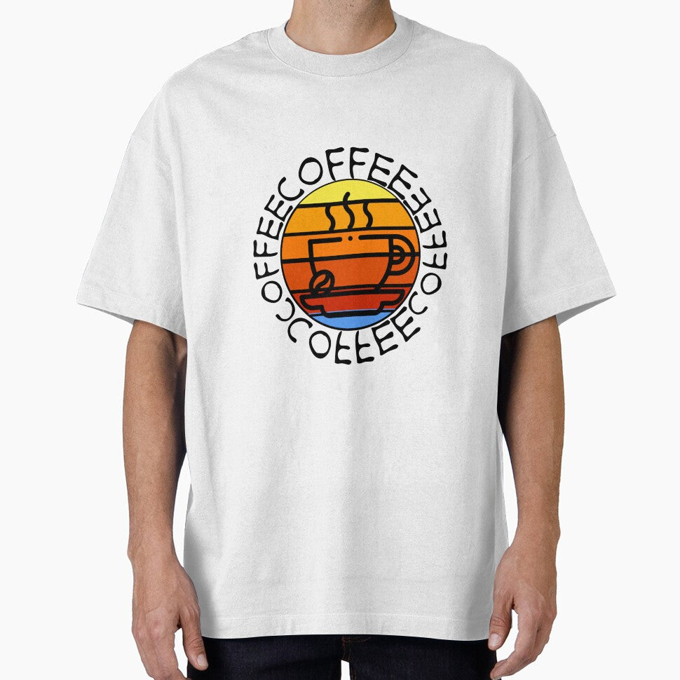 I love coffee, coffee circle. by Chakilogy
