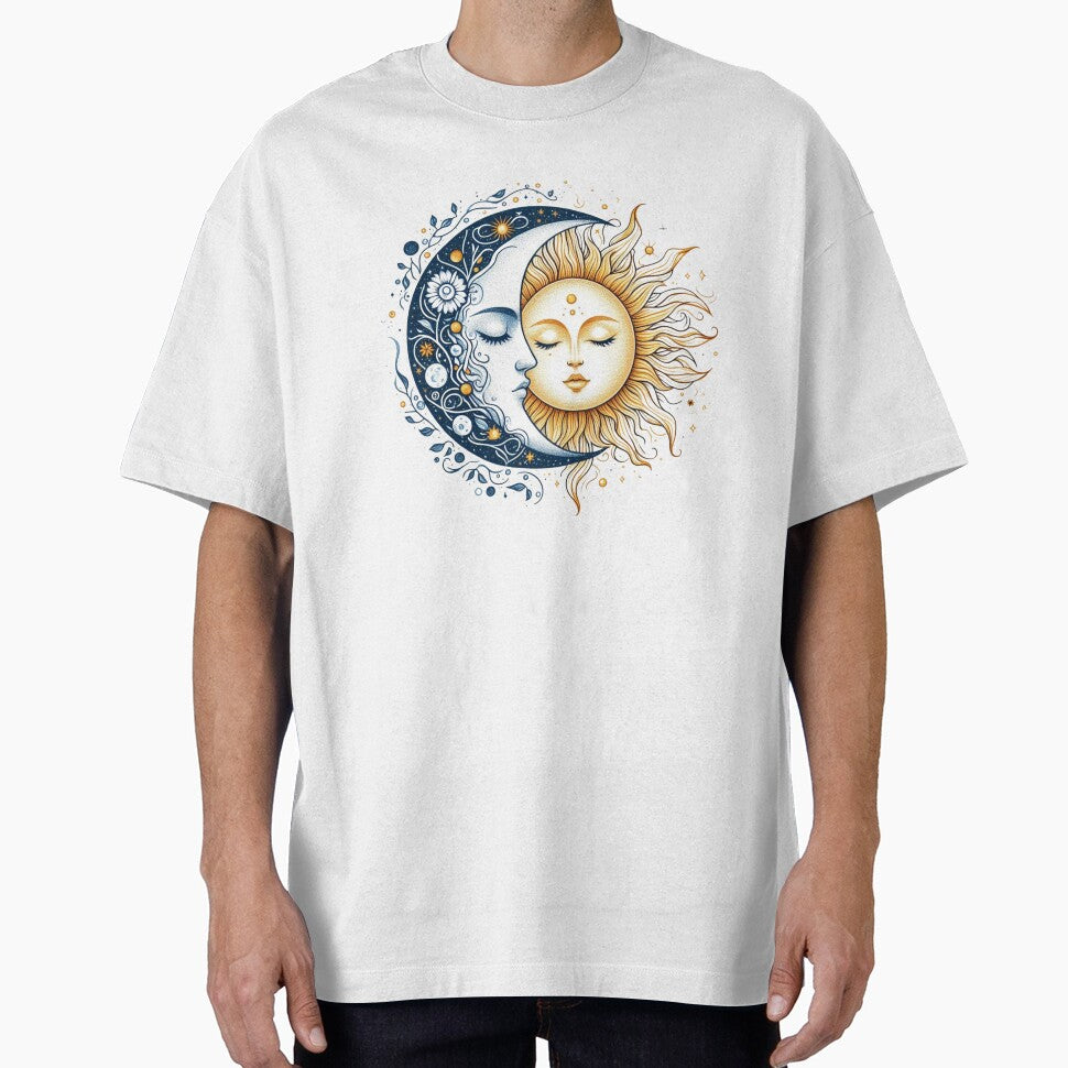 Celestial Love,Moon and Sun by deniz kaya