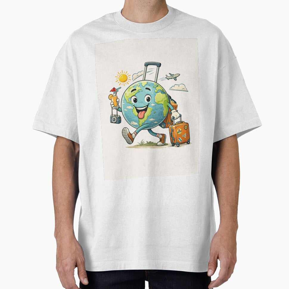Happy World Traveler by Yasmin Reis