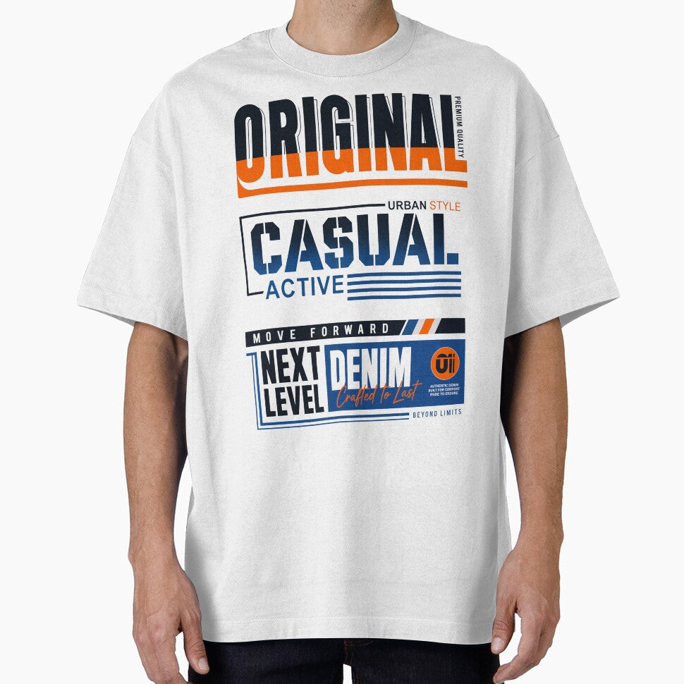 Original Premium Quality Urban Style Casual Active Next Level Denim by KLERIKSTORE