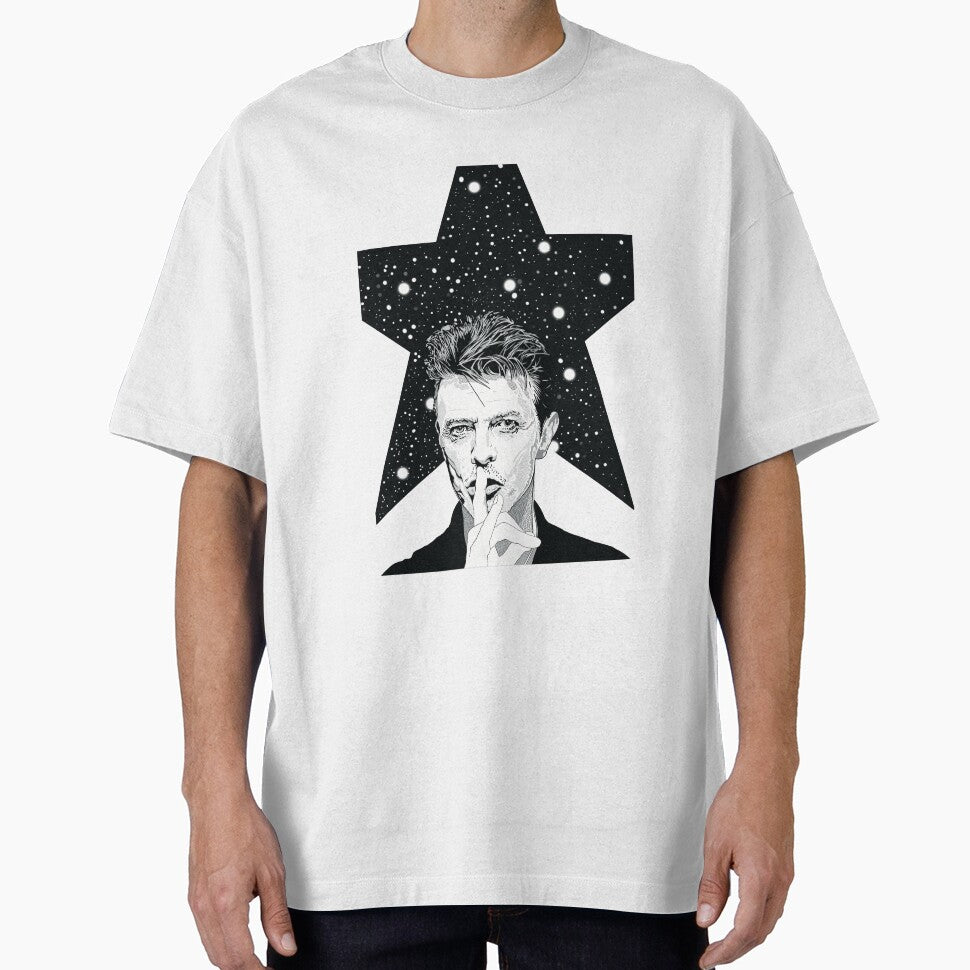 David Bowie - Blackstar Gone by CAJLineArt