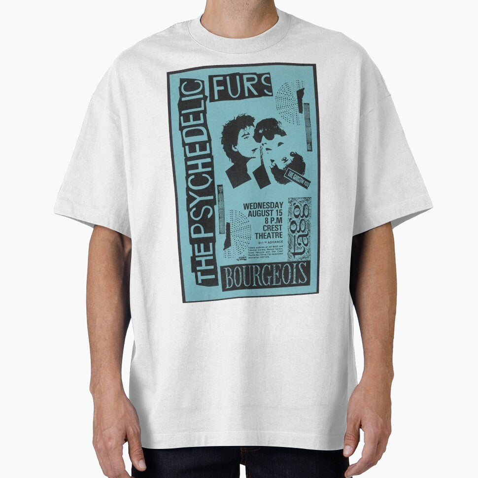Vintage retro rock concert poster by colliophoto