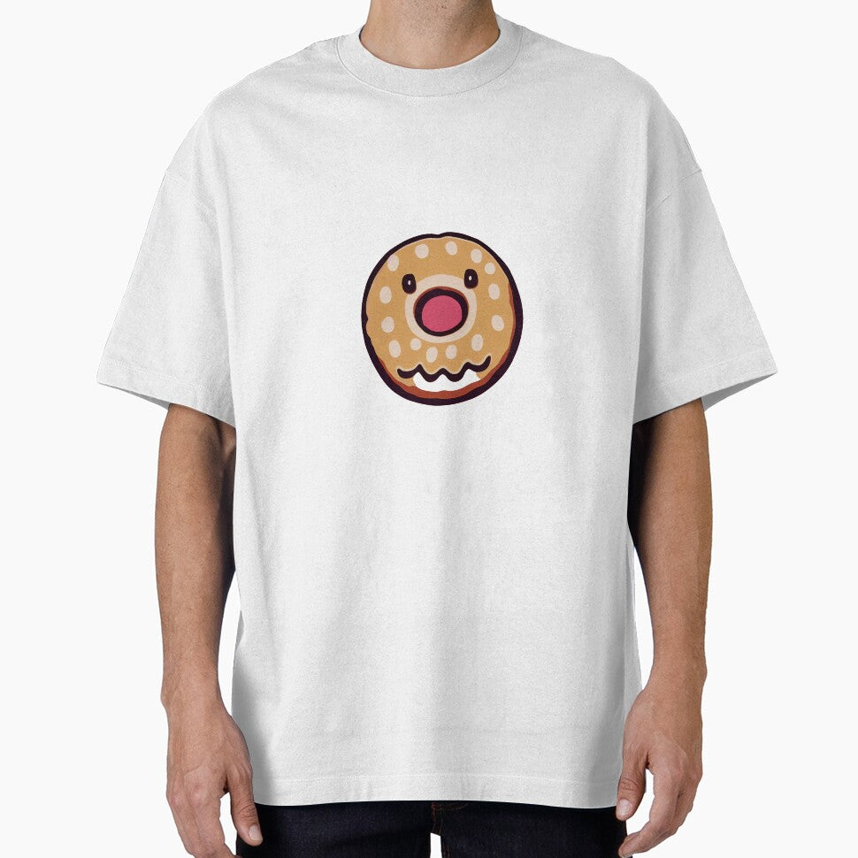 dozydonut surprised donut #1 by dozydonut