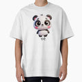 Cute Kawaii Panda in a minimalist style by MagicalLoveShop