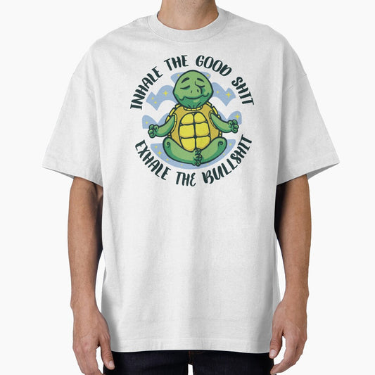 Yoga Turtle by XCIV