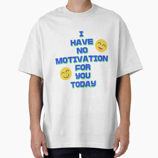 No Motivation? Design Pin, Sticker, Magnet, Shirt, Art, etc. by eggface.sandwich