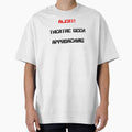 Funny Theatre Geek Approaching Warning Gift by Stageystuff