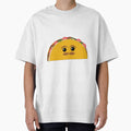 Kawaii Taco With Mustache by MclaughlinGifts