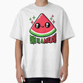 One In A Melon! Cute Watermelon Pun by PMCreative