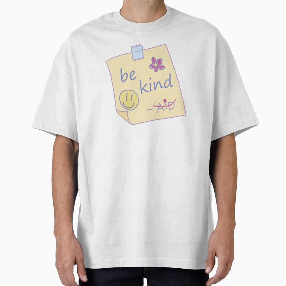 "be kind" Note by AIDcares
