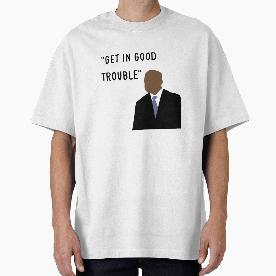 John Lewis Good Trouble Slim Fit, Team, New Style, For Girls Gift, The, Hot Search by EPFOJHV