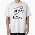 I’m Not Bossy I’m The Boss Typography by Glambysarah